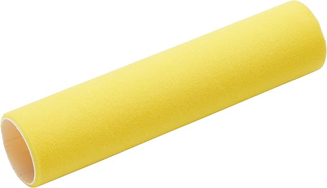 ProDec 9 inch x 1.75" Foam Paint Roller for an Ultra Smooth Finish and Fast Coverage Painting with Gloss and Satin Paints, Varnishes and Lacquers on Wood and Metal Surfaces Doors, Panels and Floors 9"