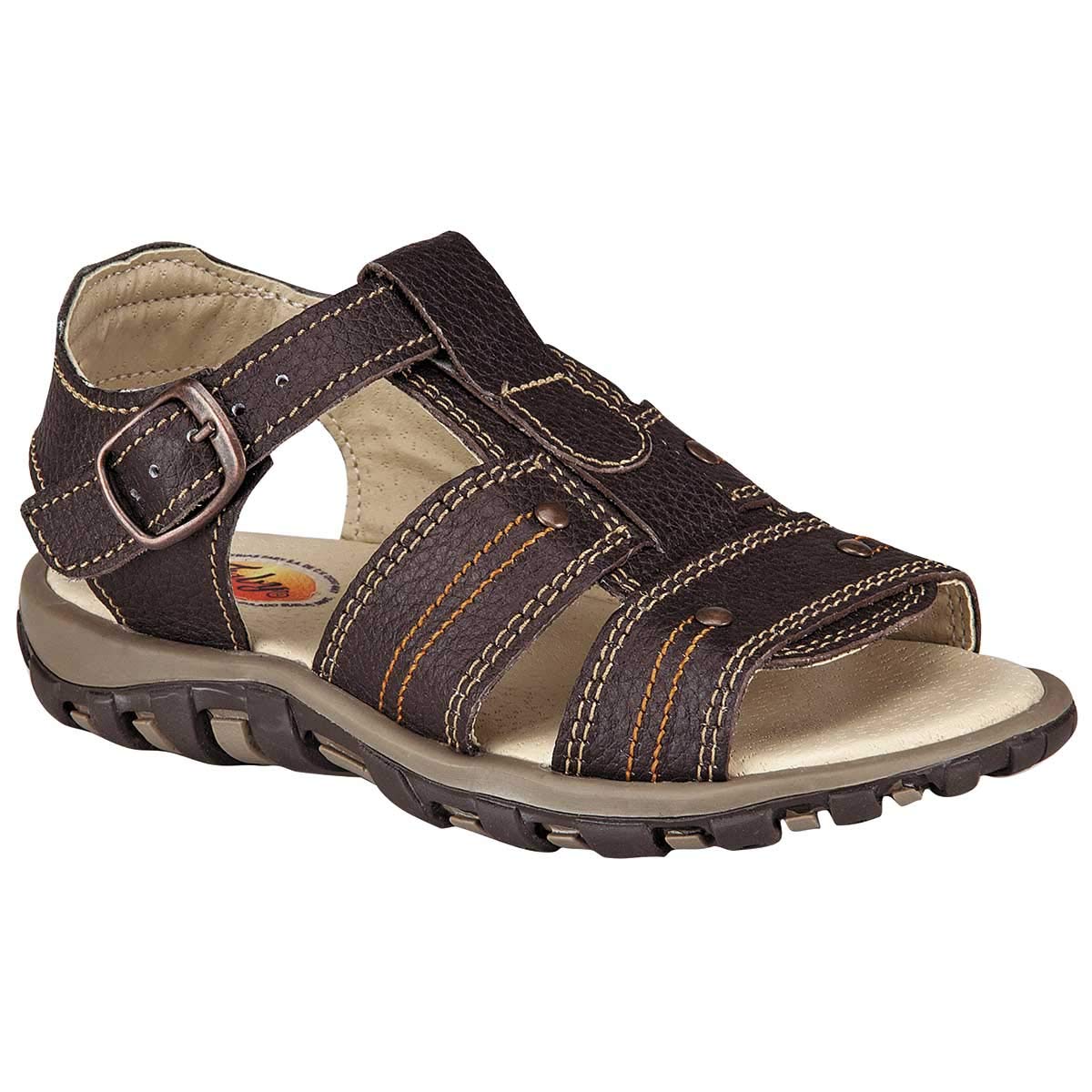 Faby Boy´s sandal brown, code 48912