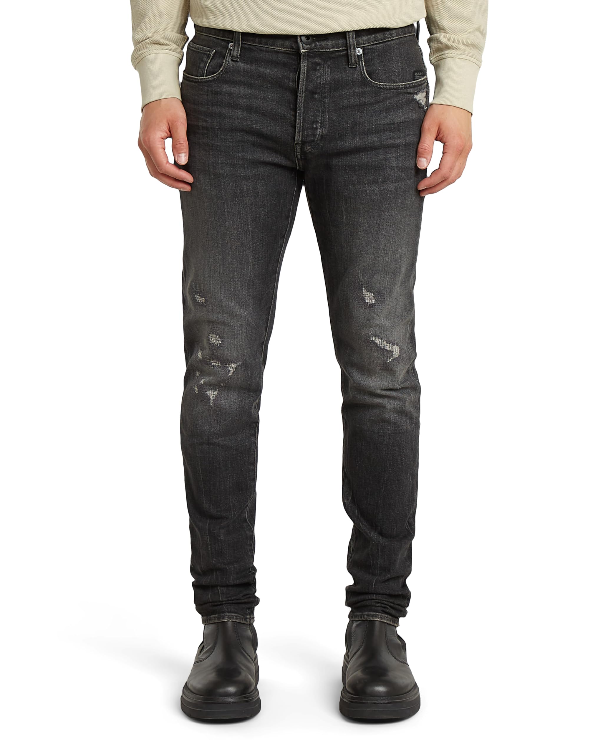 G-Star Herren 3301 Slim Jeans Jeans