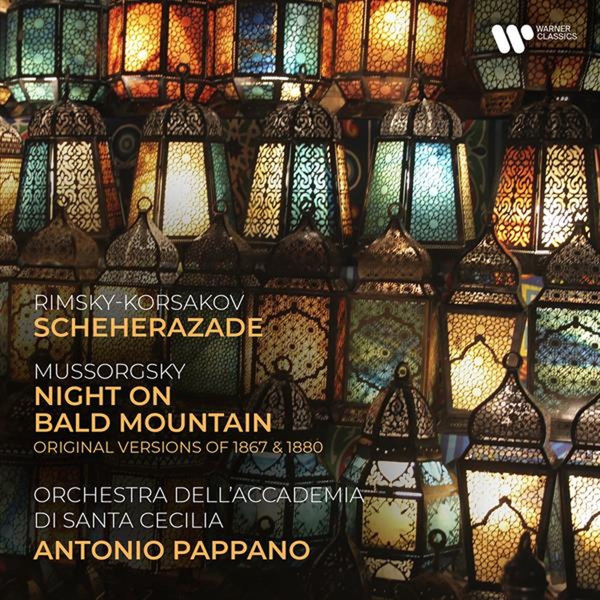 Rimsky-Korsakov: Scheherazade, Op. 35 - Mussorgsky: Night on Bald Mountain