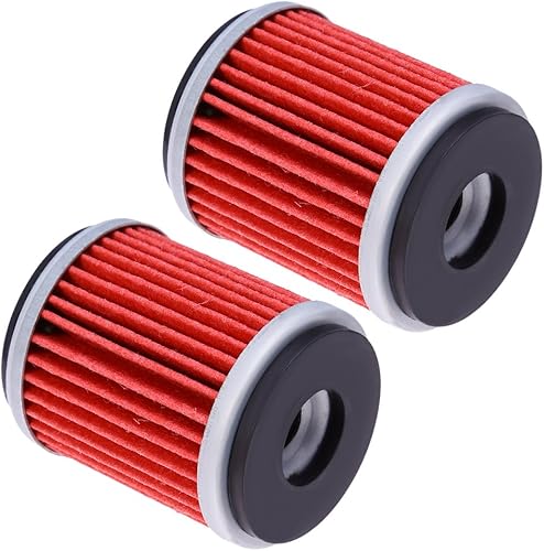 Miniatura 6 de Vkinman Filtro de aceite de repuesto para Yamaha YFZ450 YFZ450R YFZ450W YFZ450X YZ250F YZ450F WR250F (paquete de 10)