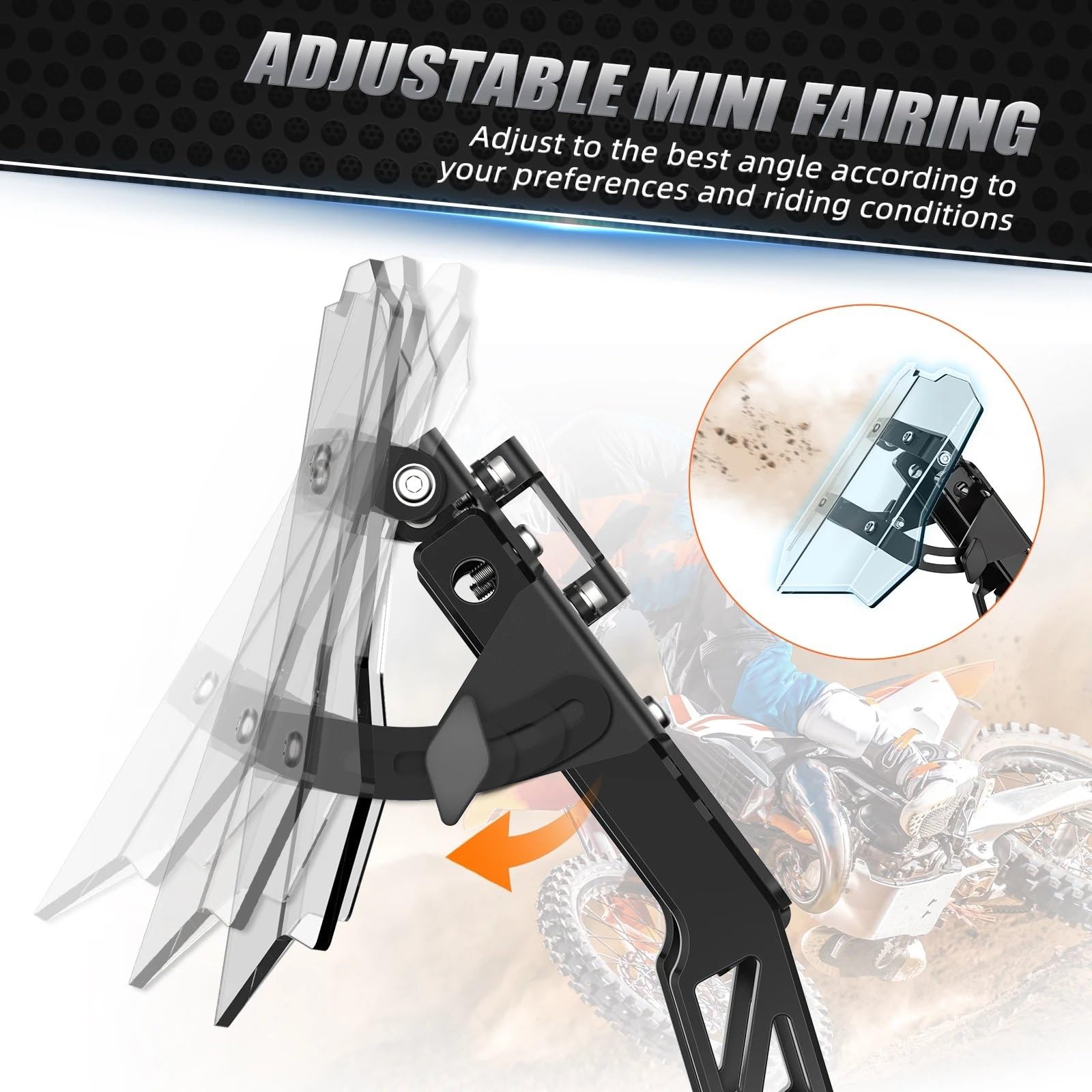 Support de Navigation de Moto pour YZ pour YZF pour WRF 125 250 450 Carénage De Support De Montage GPS