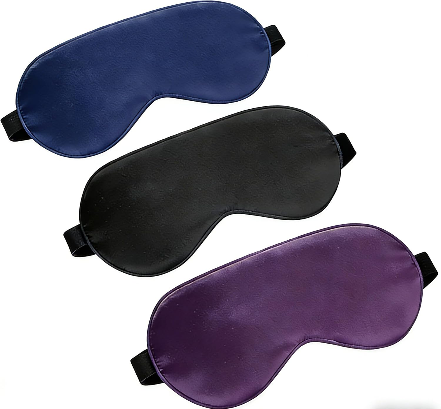 Sleep Mask Silk Eye Mask for Sleeping, Super...