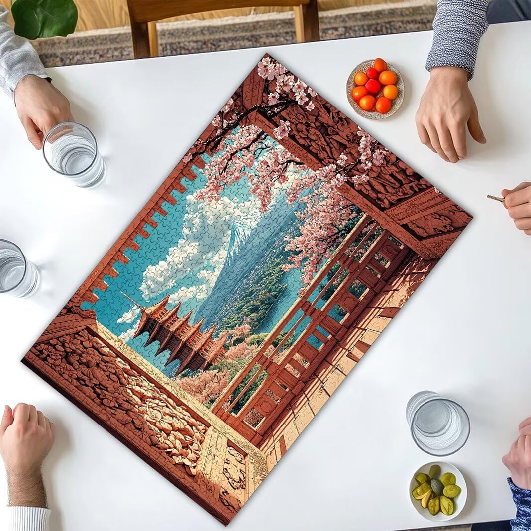 Puzzle 1000 Pièces Adultes, Puzzle 1000 Pieces Japon, Cadeau Femme -2152