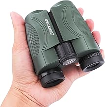 Powerful Adult Binoculars HD with BAK4 Prism and FMC Lens Portable Astronomical Telescope Small Binoculars for Kids Compact 12X25 Theater and Concerts Sports Games