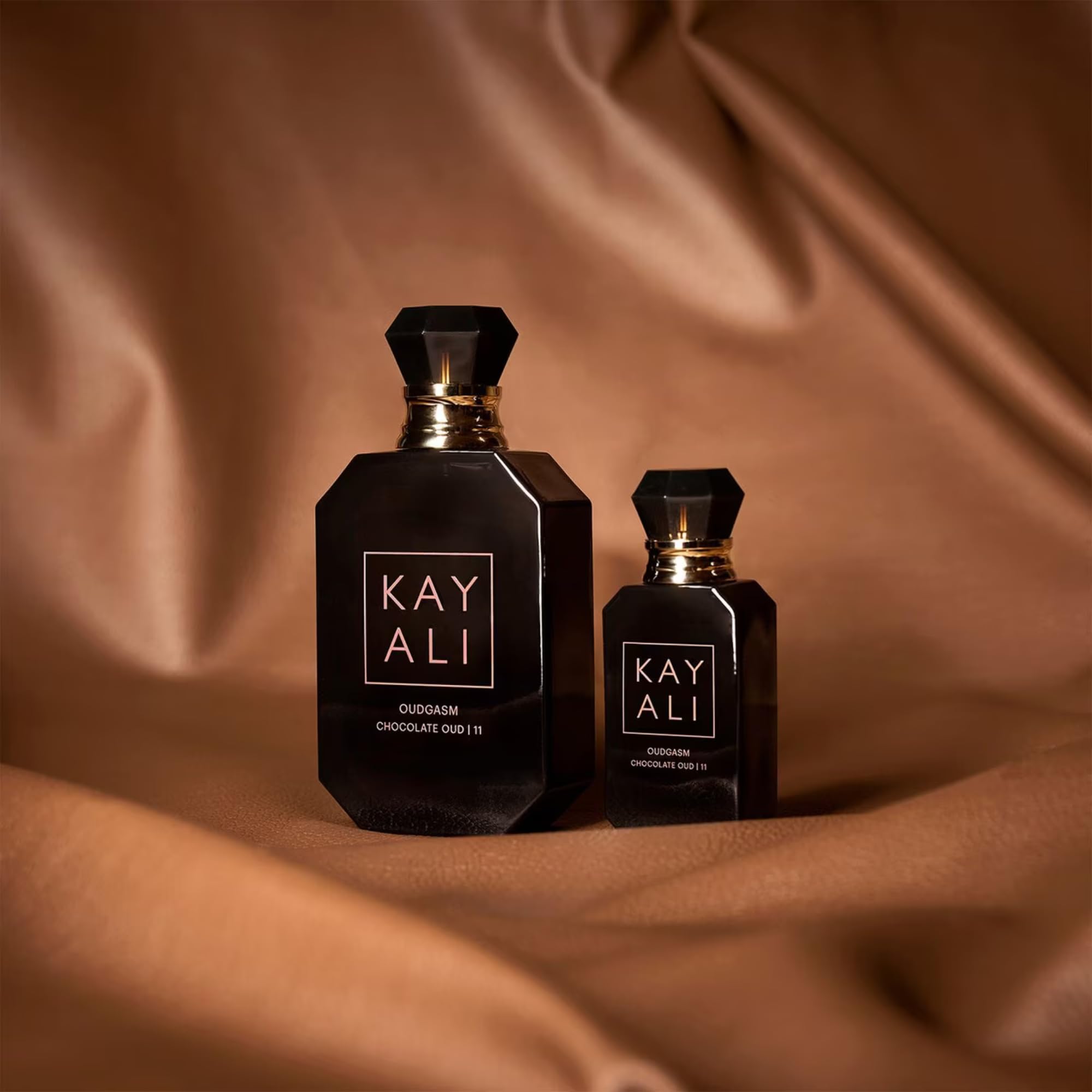 KAYALI Oudgasm Chocolate Oud Eau de Parfum 10 ml – Luxuriöser Unisex-Duft mit Oud & Schokolade – Intensiv & Sinnlich - Reisegröße