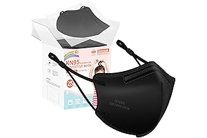 Kids KN95 Adjustable Masks 25 Pack