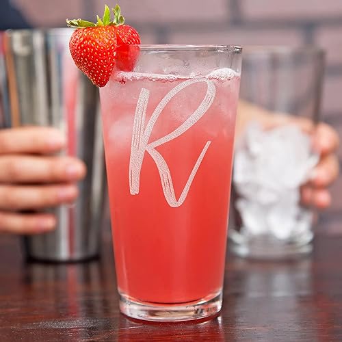 Miniatura 6 de Vaso de cerveza grabado personalizado de 16 onzas, vasos grabados personalizados para hombres, él papá, regalos de cumpleaños personalizados,