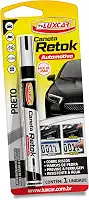 Luxcar - Caneta Retok Automotivo Tira Riscos - Cor Preta