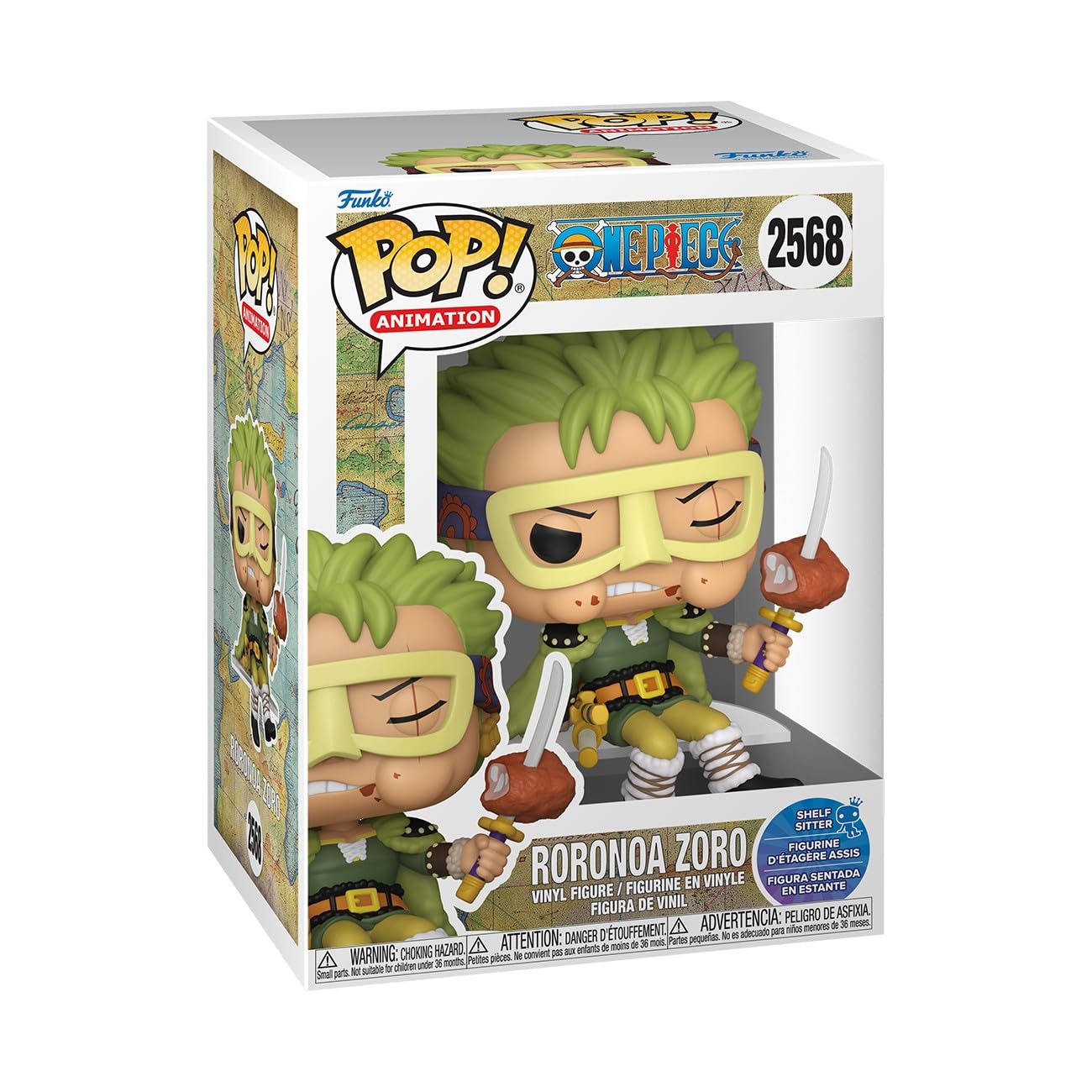 POP Funko Animation: One Piece - Elbaph Arc - Zoro