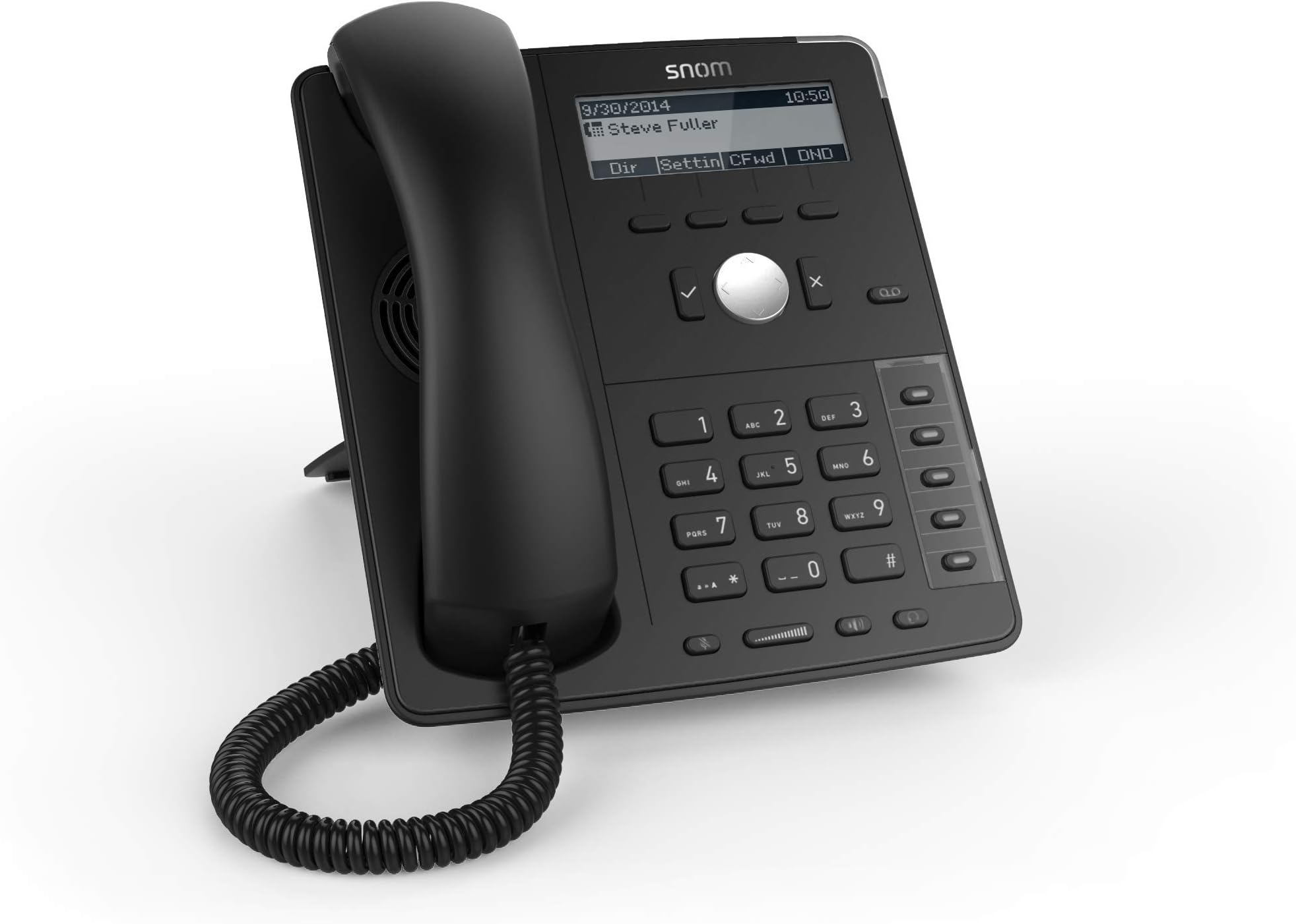 SNOM D715 IP Phone Black