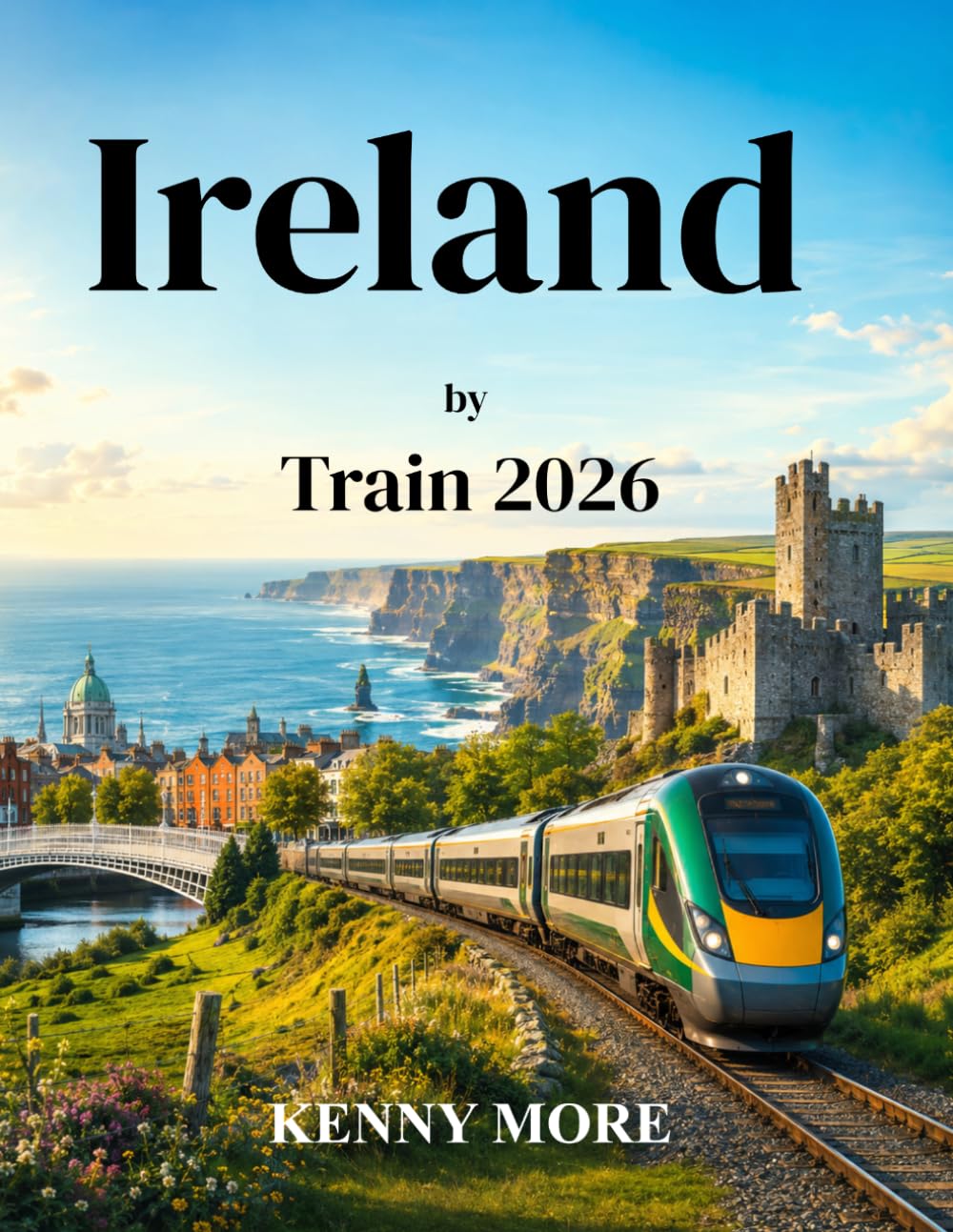 Ireland by Train 2026: A First-Time Traveller’s Guide to Dublin, Galway, Cork, Killarney, Belfast, and Beyond