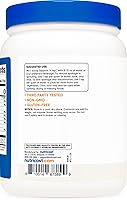 Vista 4 de Nutricost Polvo de ácido cítrico (2 libras) - Sin OMG, sin gluten