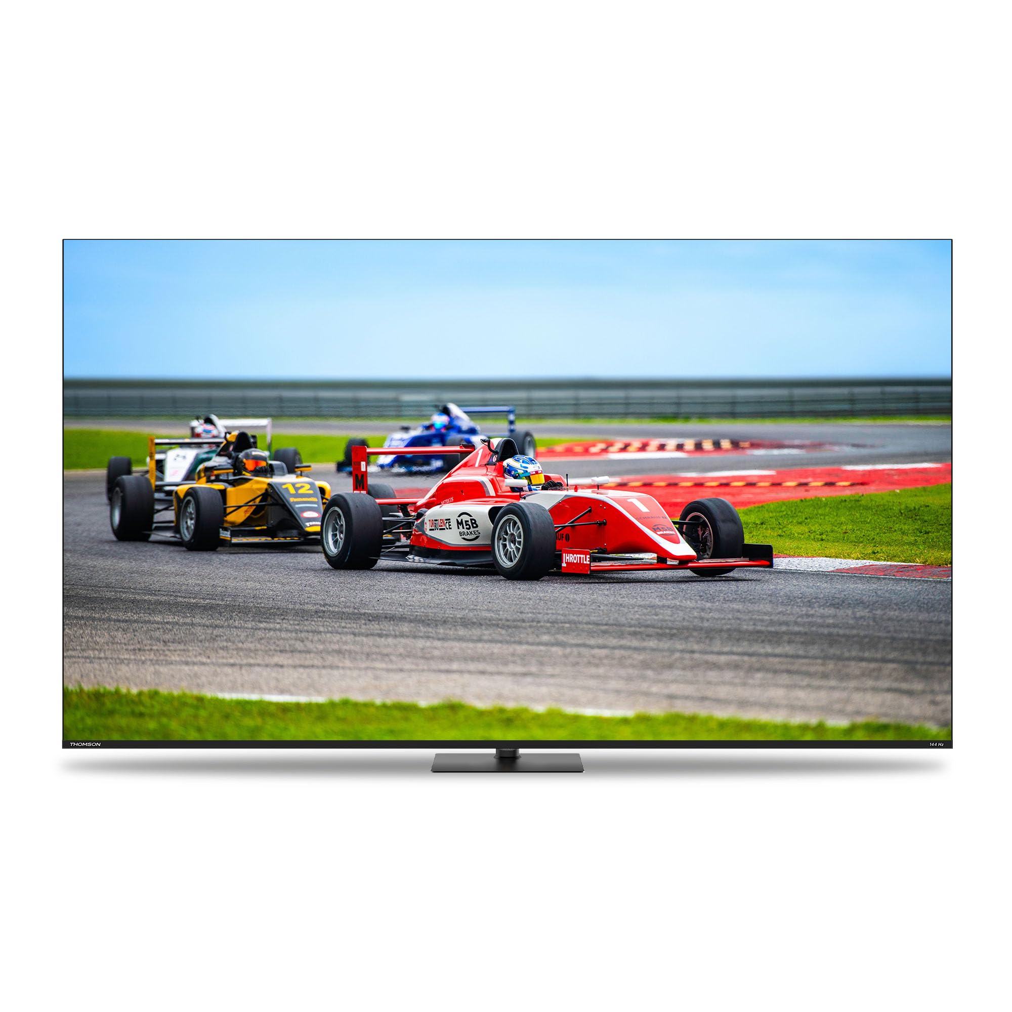 Thomson 75QG7C14 75 inç 190 Ekran Uydu Alıcılı Google Smart Ultra HD 4K QLED Pro TV