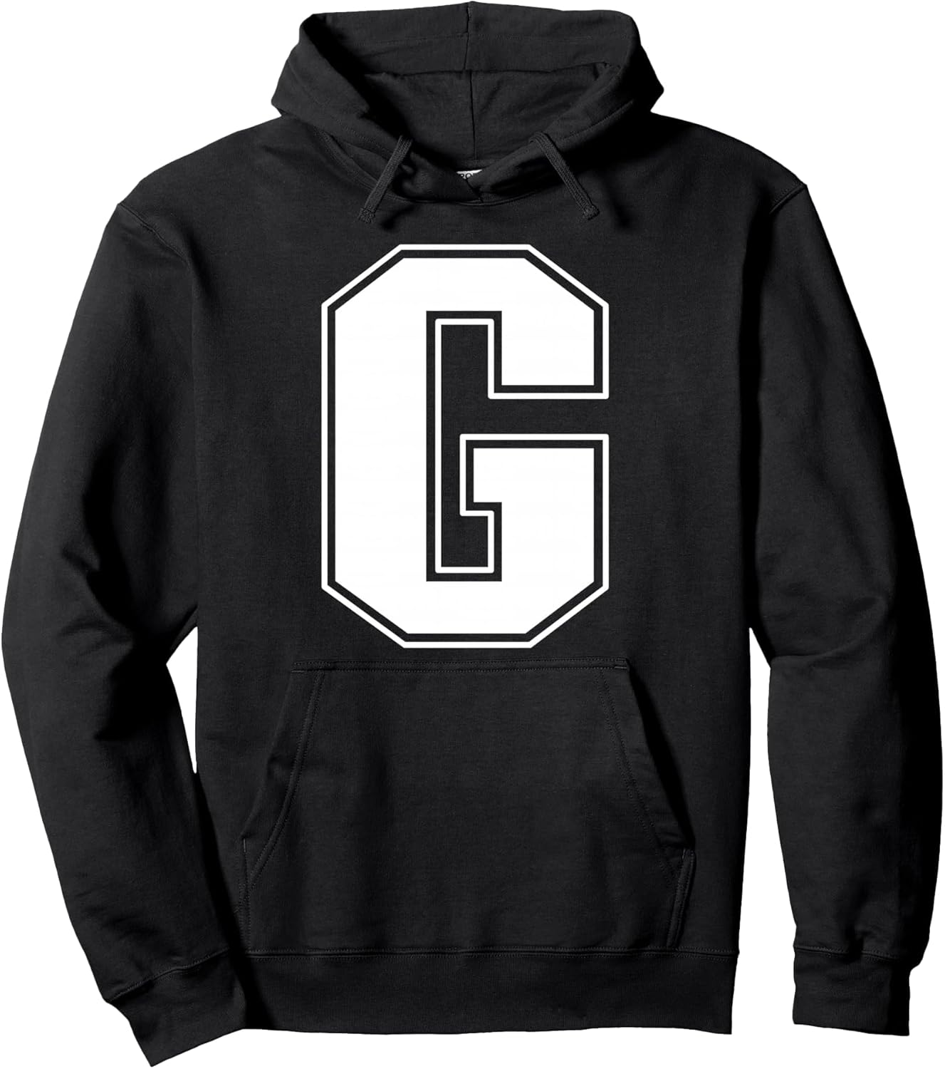 G - Letter Pullover Hoodie