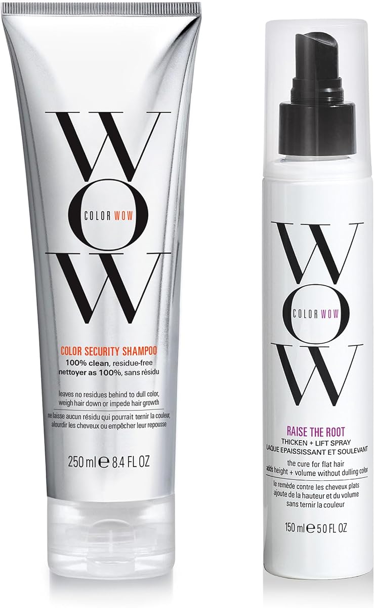 Beat the Grease Bundle - This duo delivers 100% clean, no-residue results, plus all-day root lift| Featuring COLOR SECURITY SHAMPOO and RAISE THE ROOT volumizer | Includes Color Security Shampoo, Raise the Root volumizer, no-residue results, all-day root lift