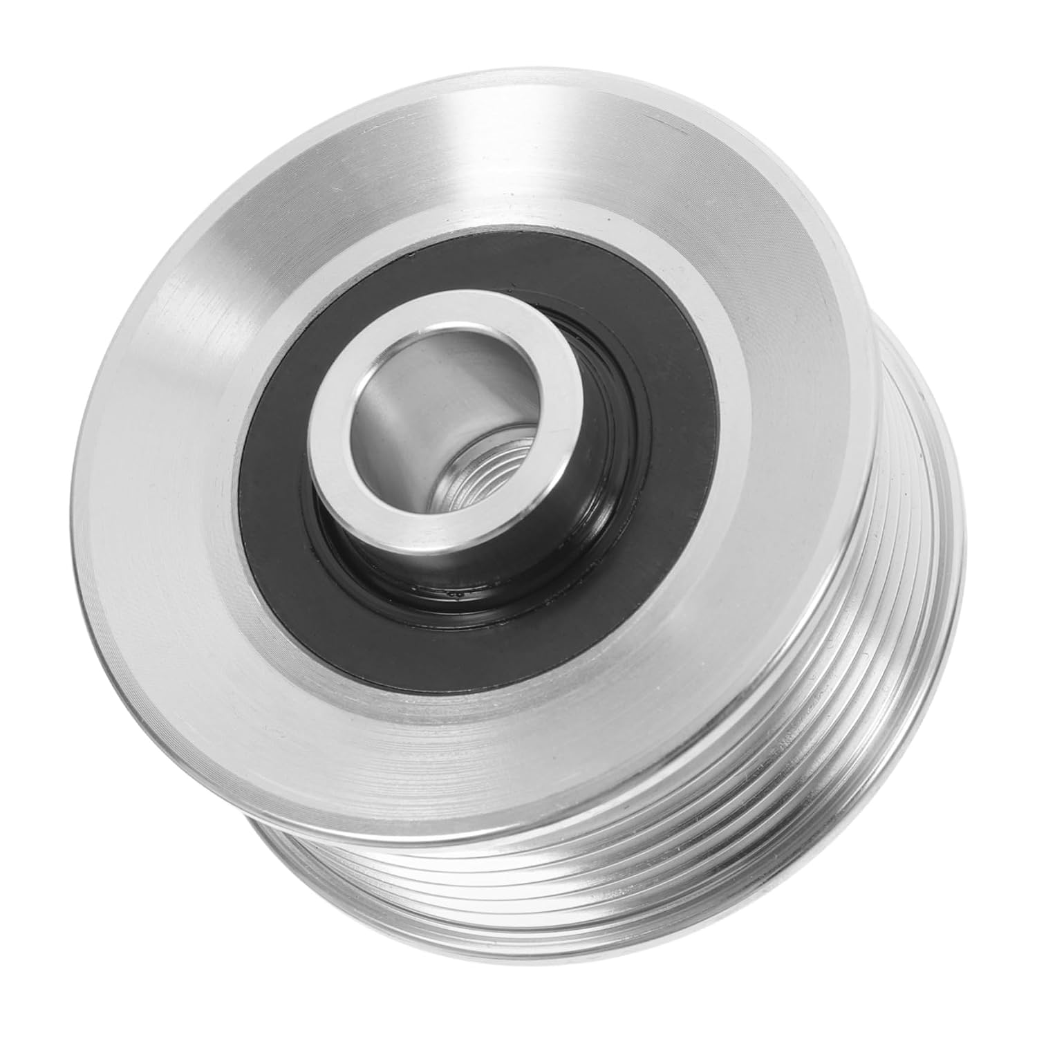 Holibanna Steel Timing Pulley Wheel for Vehicle Alternator Replacement Durable Car Timing Part Easy Installation for Specific Models Robust and Dependable Performance