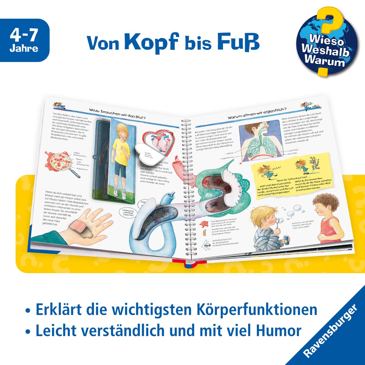 Wieso? Weshalb? Warum?, Band 1: Wir entdecken unseren Körper