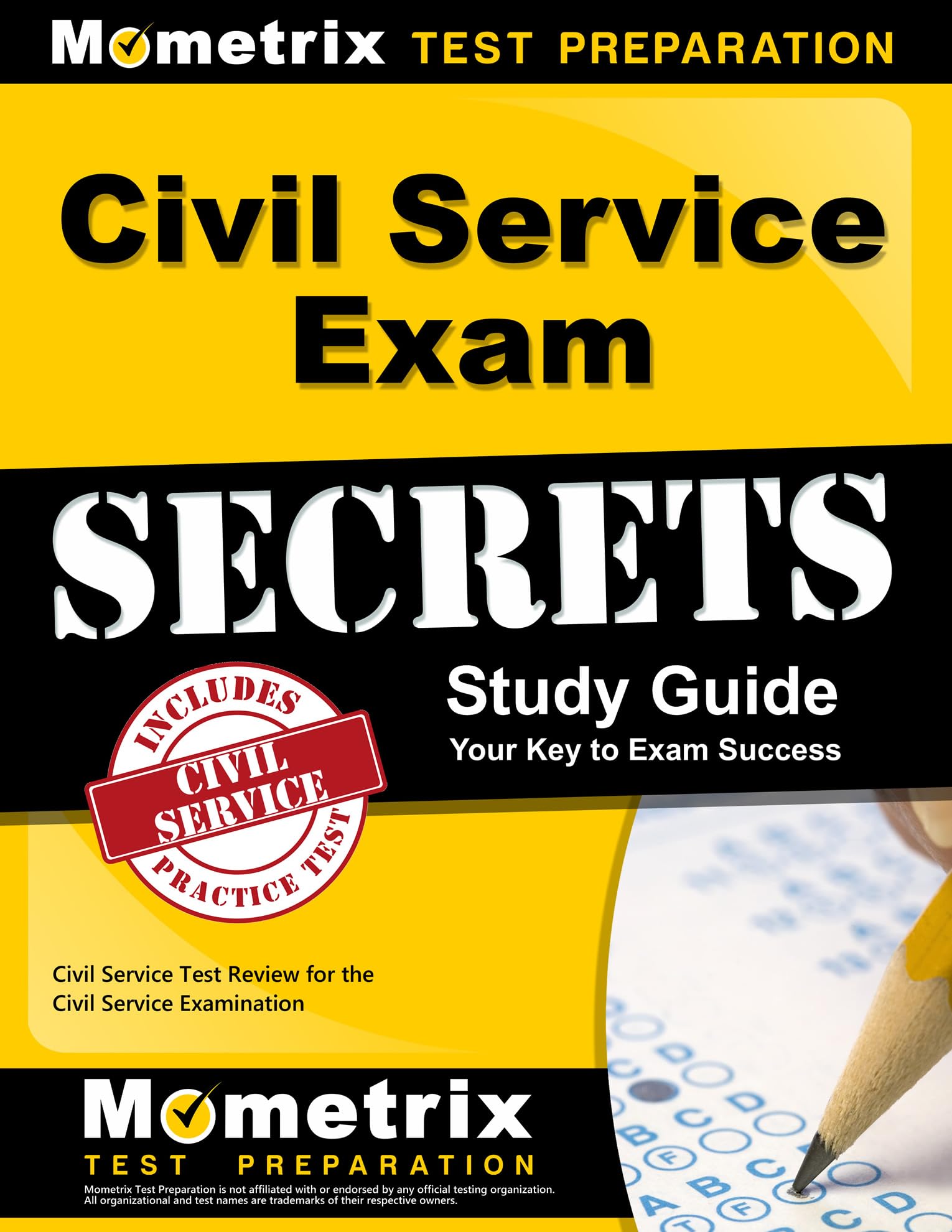 Buy Civil Service Exam Secrets: Civil Service Test Review for the Civil Service Examination (Mometrix Secrets Study Guides) — BookShops.in