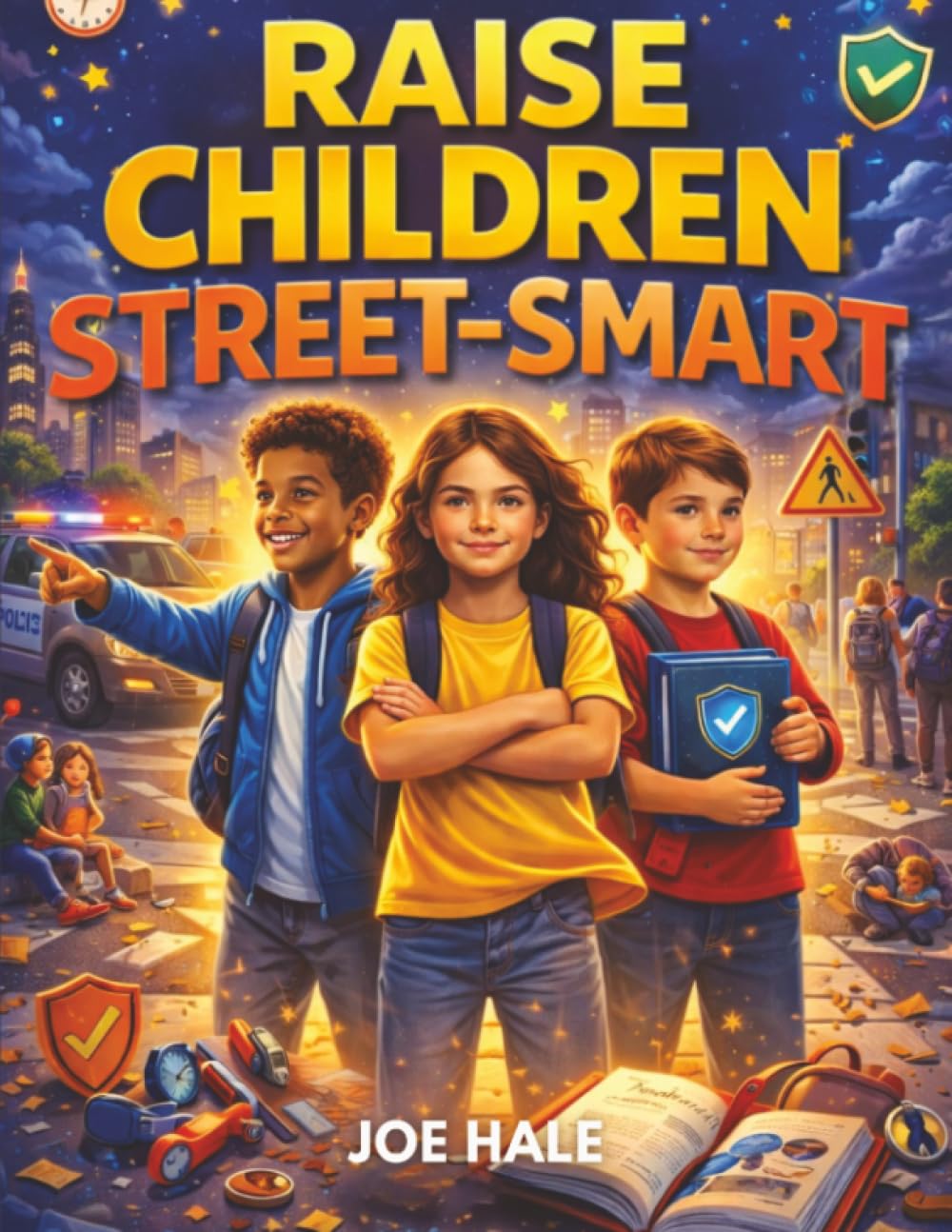 Raise Children Street-Smart: 200 Powerful Lessons to Raise Confident, Aware and Bully-Proof Kids Ready to Face the Real World