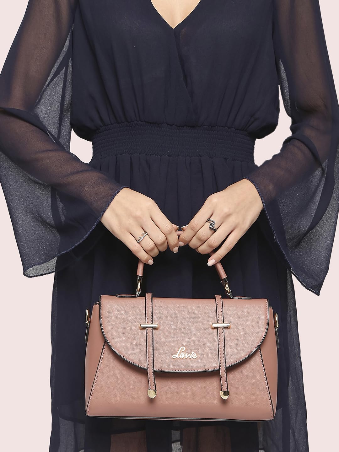 Lavie BEECH FLAP SATCHEL-LADIES HANDBAG