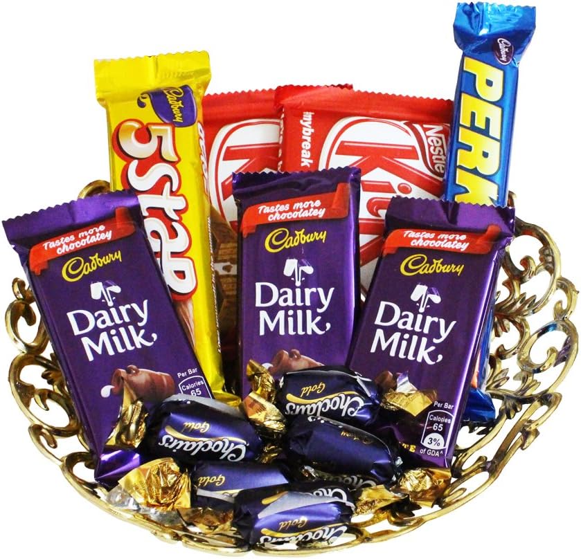 SFU E Com Cadbury Chocolate Gift Combo|Gift for Holi, Rakhi, Diwali, Birthday, Anniversary, Valentine, Him, Her|Chocolate Gift|190,200 Grams
