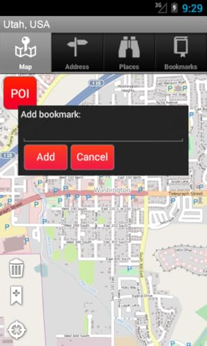 Utah, EUA Onboard Mapa: Mobile GPS Apps