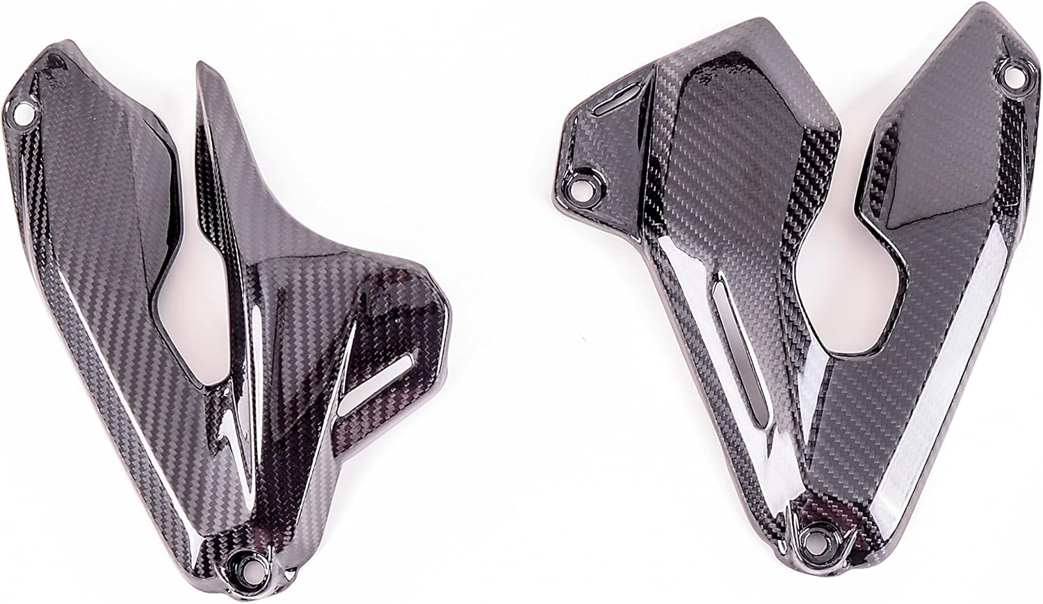 Bestem Carbon Fiber Side Panels Covers Fairing for Ducati Monster 937 (950 Stealth) 2021+