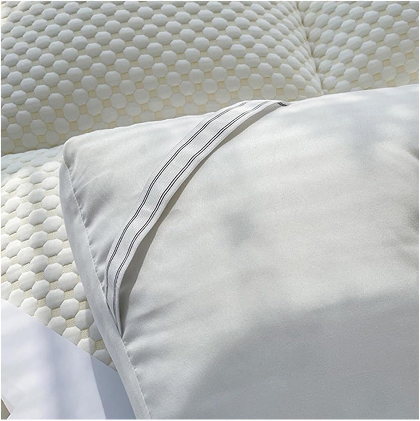 Matelas Futon Japonais 1.5mx2m Pliable et Portable, Matériau en Polyester Peluche, Rempli à 100% de Fibres de Duvet, Confortable et Adaptable, Couleur 01, Marque Générique