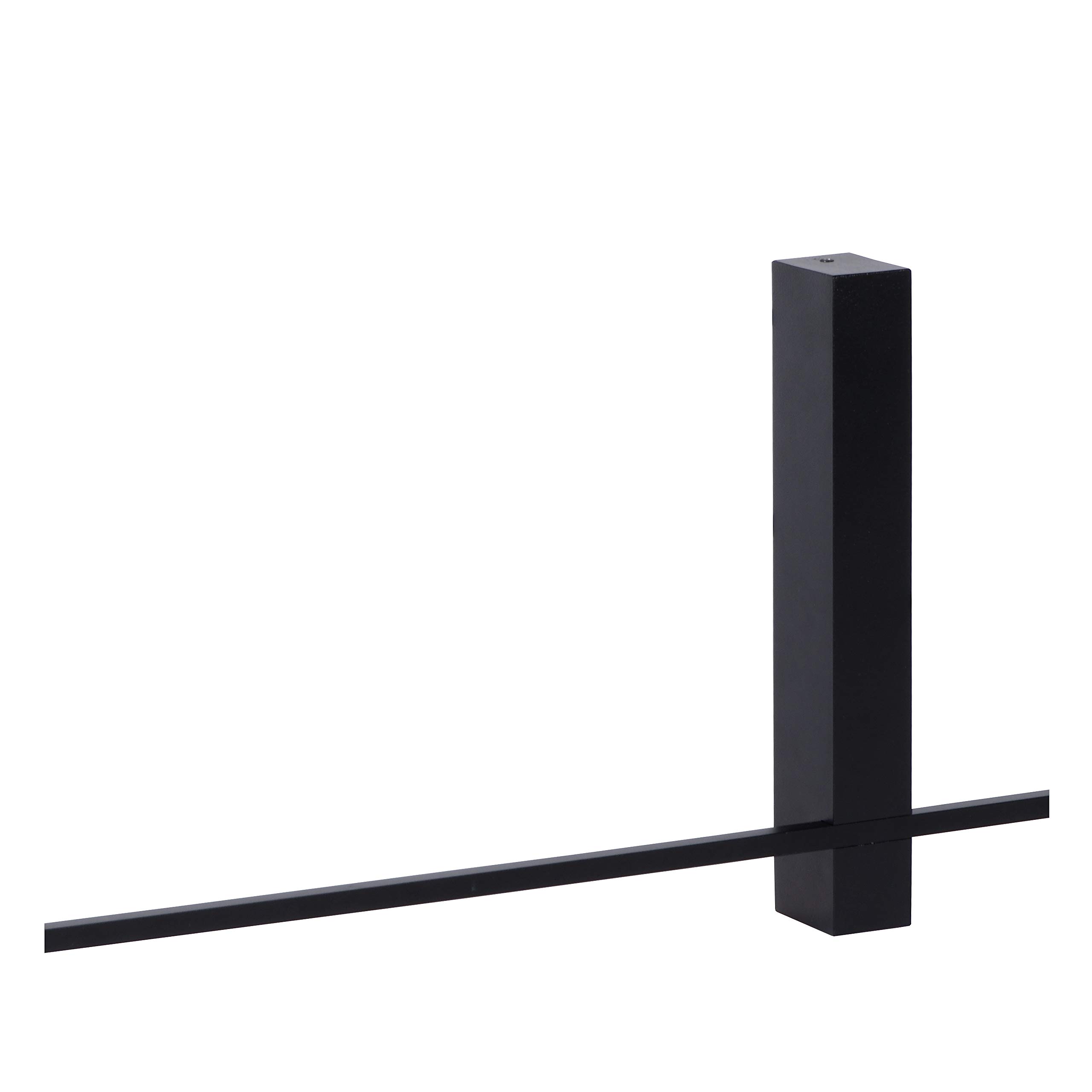 LUCIDE SEGIN - Wall Light - LED - 1x10W 2700K - Black - Image 3