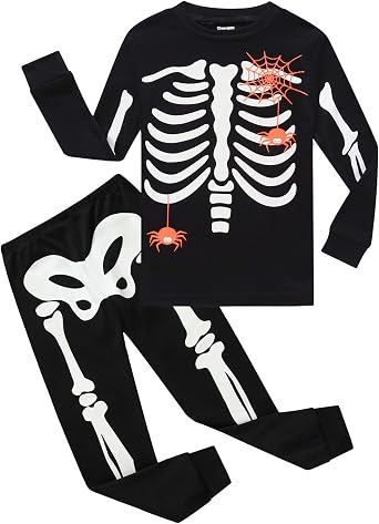 Demifill Boys And Girls Halloween Pajamas Sets Christmas Pjs Holiday Sleepwear Children Clothes