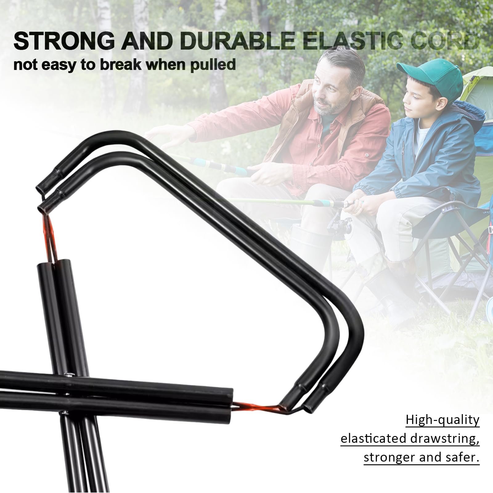 Tabouret de Camping Pliant - 30cm Mini Tabouret De Camping Pliable - Renforcé, Tabouret Pliant Portable avec Sac de Rangement - Pour Extérieur, Pêche, Pique-Nique, Randonnée, Jardin, Plage