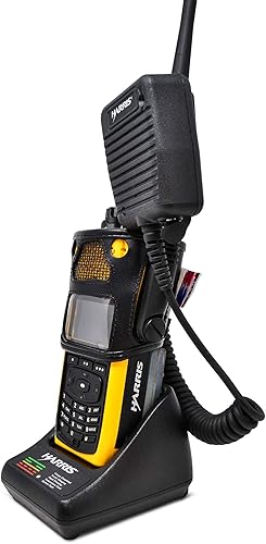 Miniatura 6 de Harris XL 200P LTE - Funda para cinturón diseñada por Turtleback, se adapta a batería estándar y extendida, funda de cuero negro para cinturón con