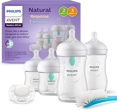 Philips Avent Philips Avent Kit Biberons Nouveau-Né Valve AirFree (SCD657/11)