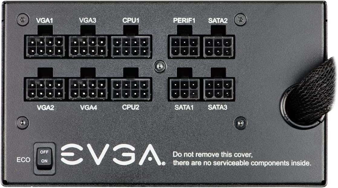 EVGA Power Pack Black Black Gq