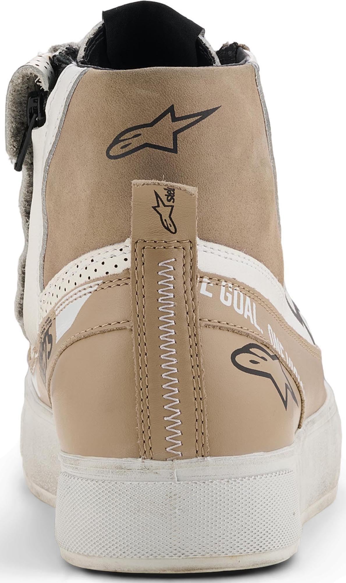 Alpinestars Stella Stated Flair Chaussures moto pour femmes, blanc/beige, 5.5