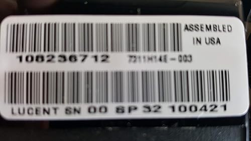 Miniatura 7 de 108236712 Teléfono Negro con Base 7311H14E-003 Y