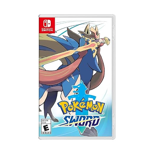 Les exclusivités et les blockbusters ont un fort impact sur les ventes 8 71+XJwHebXL. SX522 Pokémon Sword - Nintendo Switch