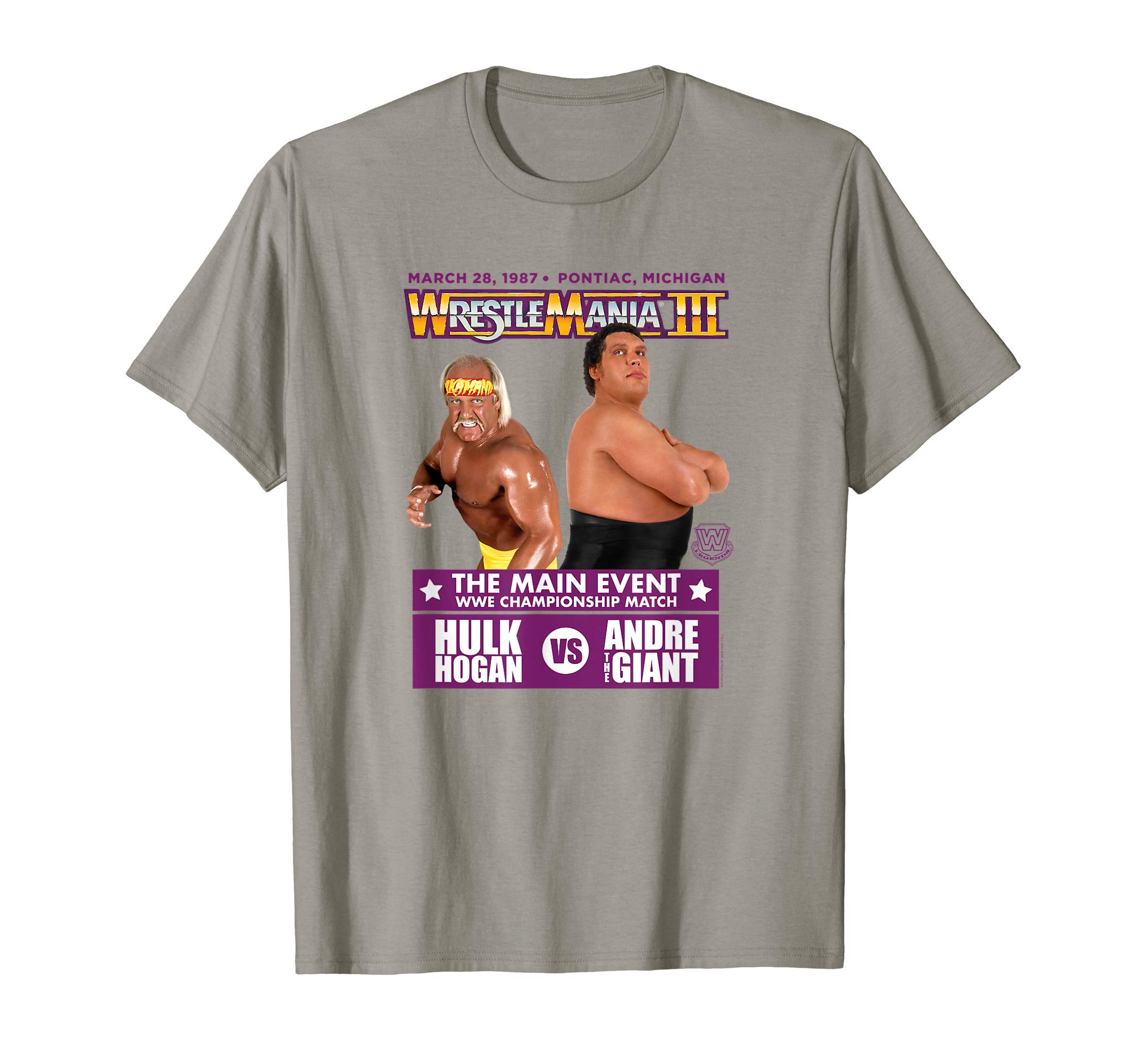 Hulk Hogan vs Andre the Giant T-Shirt