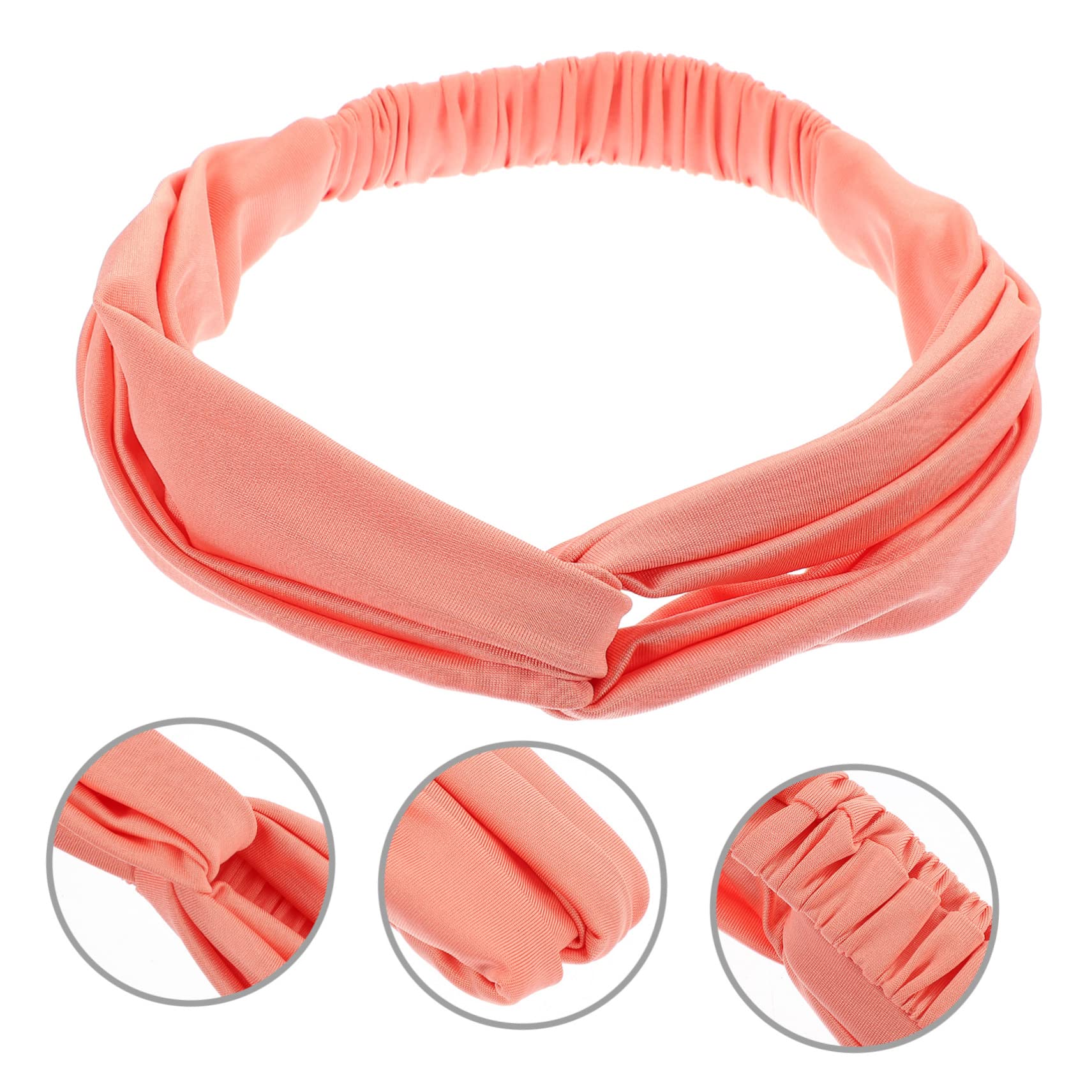 Sosoport 4pezzi Fascia Assorbente Per Sudore Per Sport e Allenamento Cerchietto Professionale Per Yoga Design Pratico e Versatile