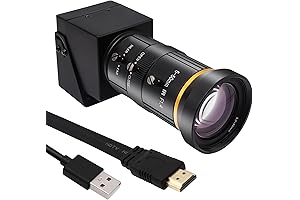 SVPRO 4K HDMI Camera: Professional-Grade Streaming Webcam with 10X Optical Zoom
