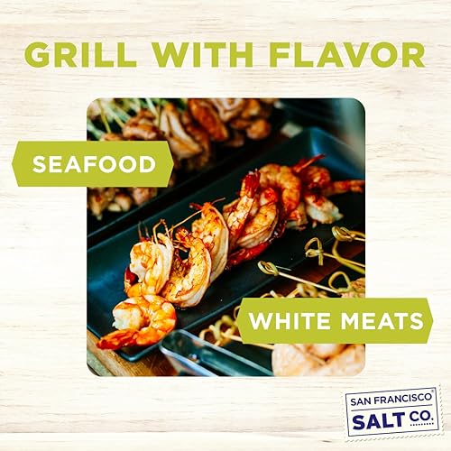 Miniatura 6 de Sal marina de romero y limón orgánica 2 libras por San Francisco Salt Company