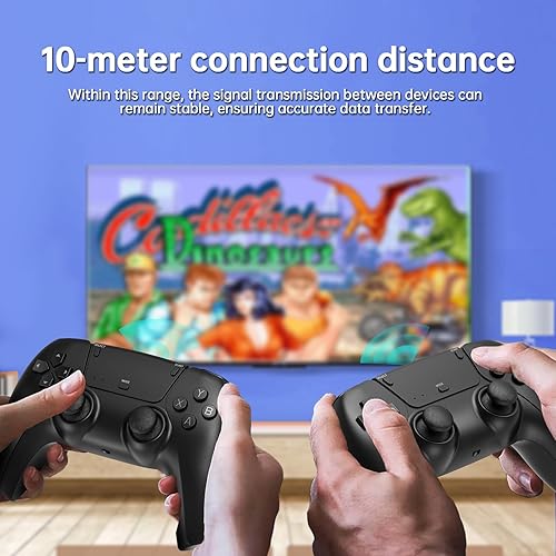 Miniatura 5 de Consola de juegos retro, 23 emuladores incorporados con más de 20,000 juegos, palo de juego de salida HDMI 4k, palo conectado a la TV, videojuegos