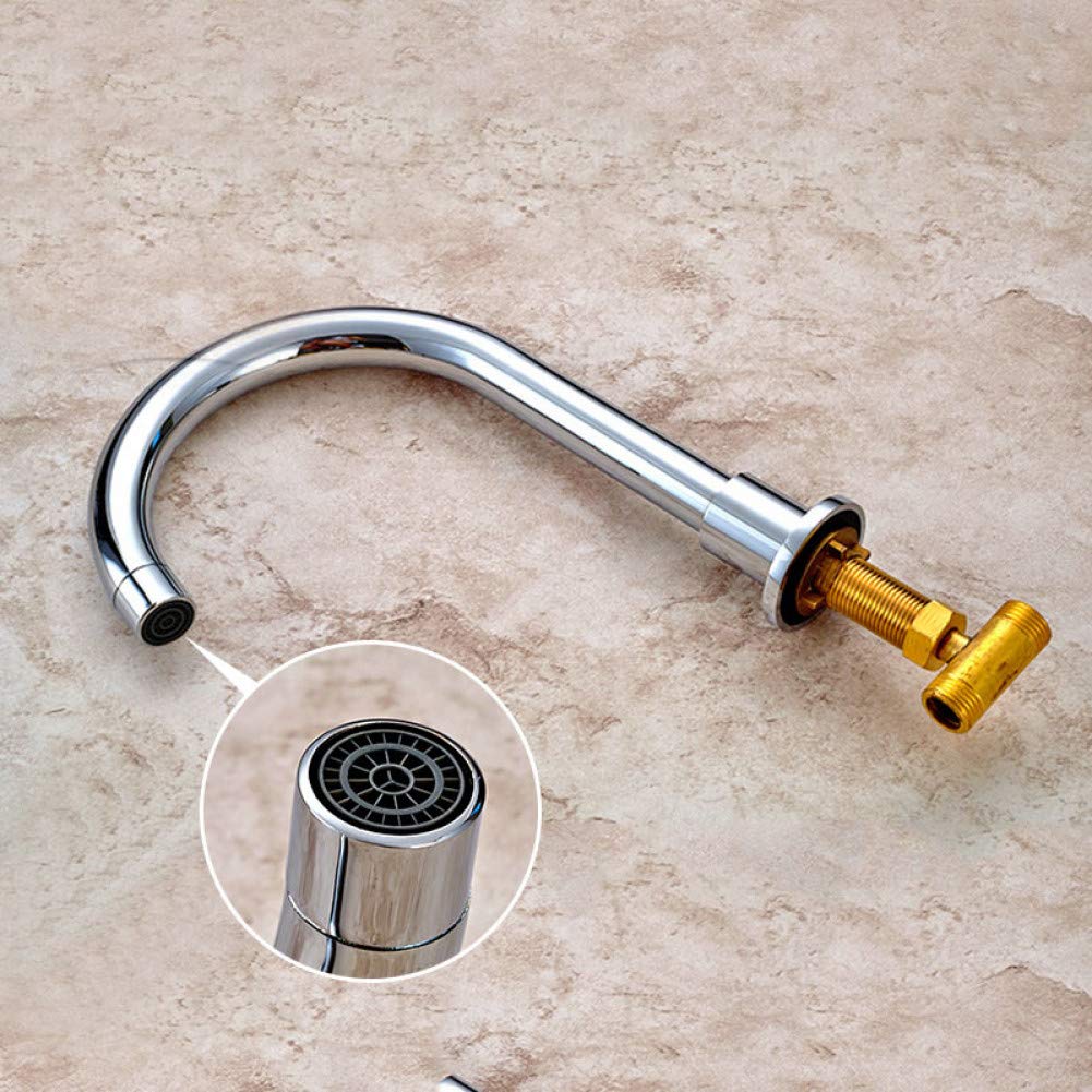 Rubinetto Del Lavandino Del Bagno 3 Fori Con Due Maniglie Supporto Per Ponte Miscelatore Per Lavabo Freddo E Caldo Rubinetto Per Lavabo Cromo Lucido