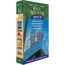 Magic Tree House Books 17-20 Boxed Set: Tonight on the Titanic; Buffalo Before Breakfast; Tigers at Twilight; Dingoes at Dinnertime