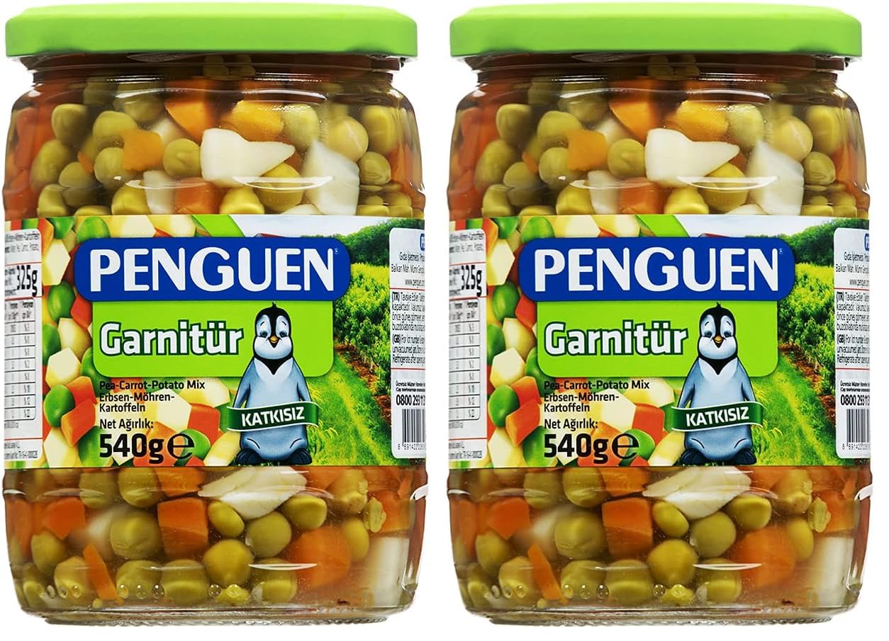 PENGUEN GARNİTÜR KONS 540 GR (2 paketi)