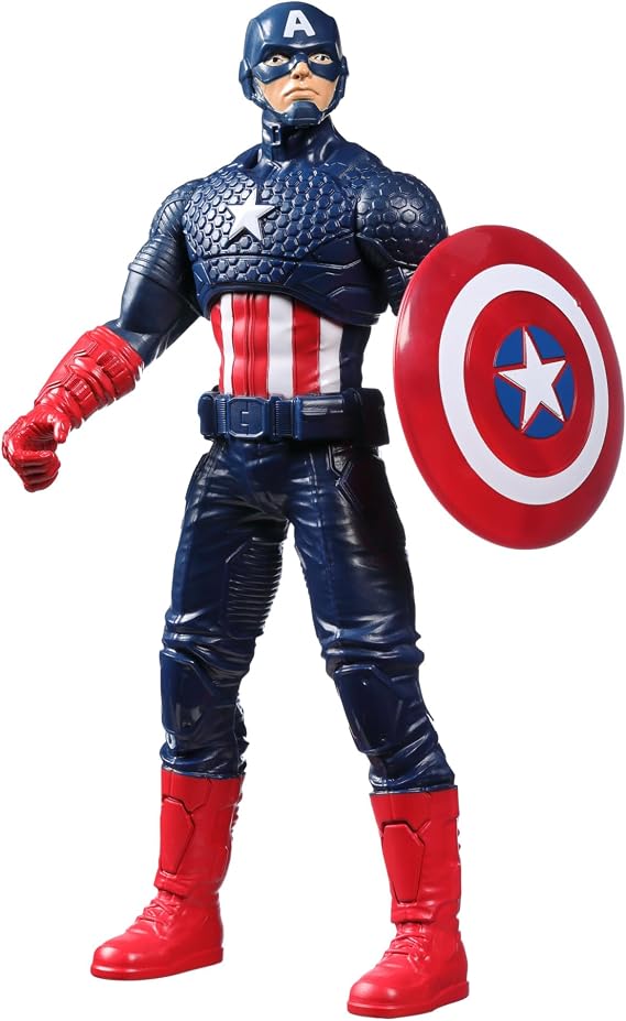 Hasbro Action Figure Classic CAPTAIN AMERICA 25 cm Original E5579 MARVEL