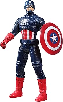 Hasbro Action Figure Classic CAPTAIN AMERICA 25 cm Original E5579 MARVEL