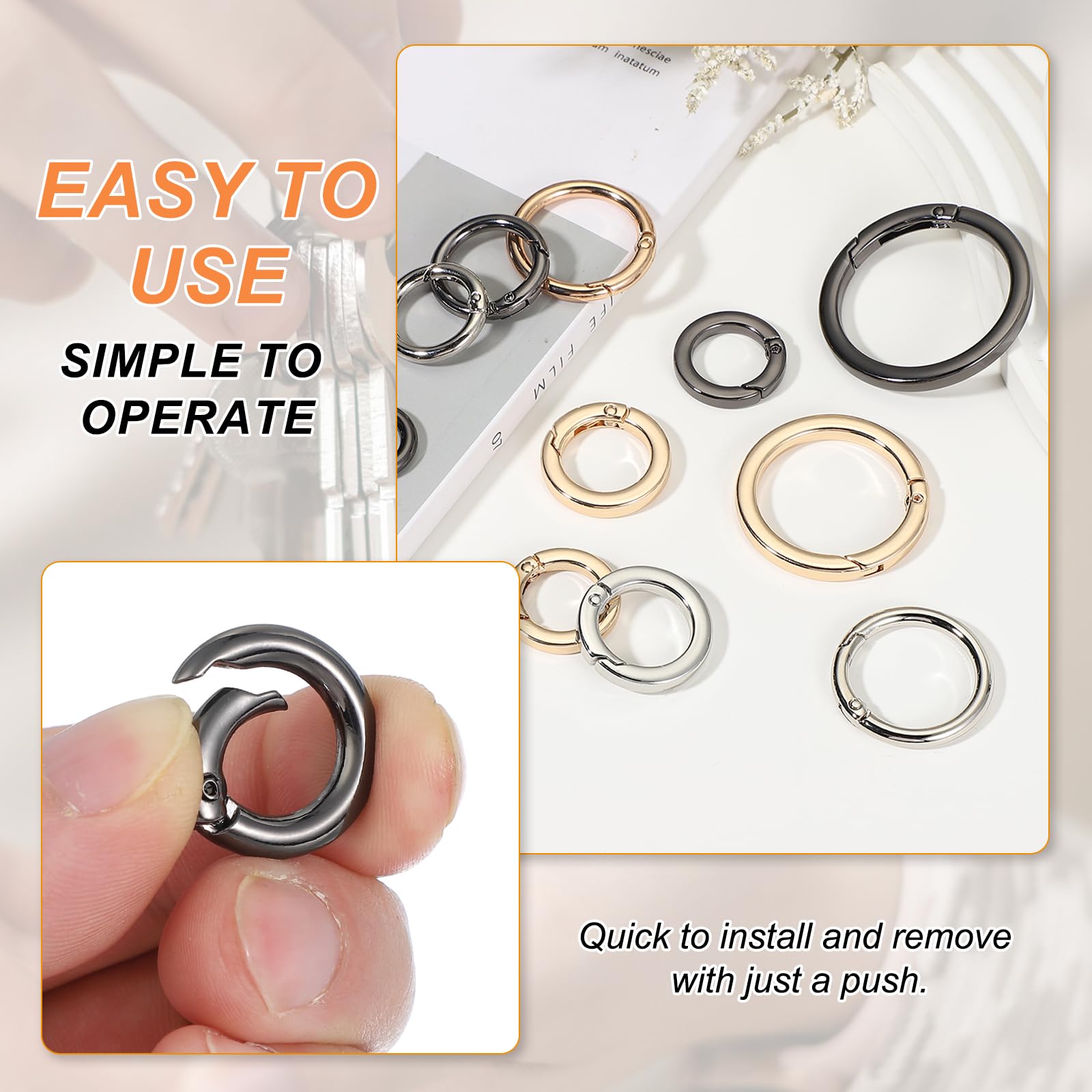 PATIKIL Spring O Rings - Image 4