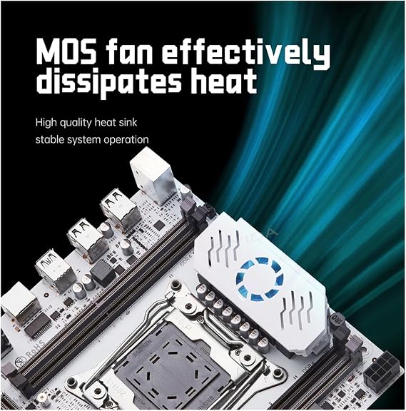 X99 Motherboard D4 LGA 2011 3 with M.2 Slot Support X99 C612chip DDR4 Memory SATA3.0 USB3.0 PCI16X